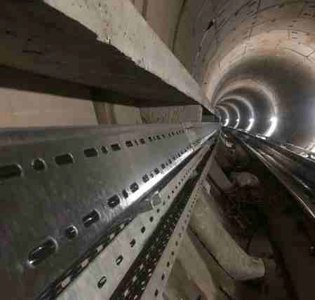 railway-tunnel Vural Sinyalizasyon Demiryolu Çalışmaları